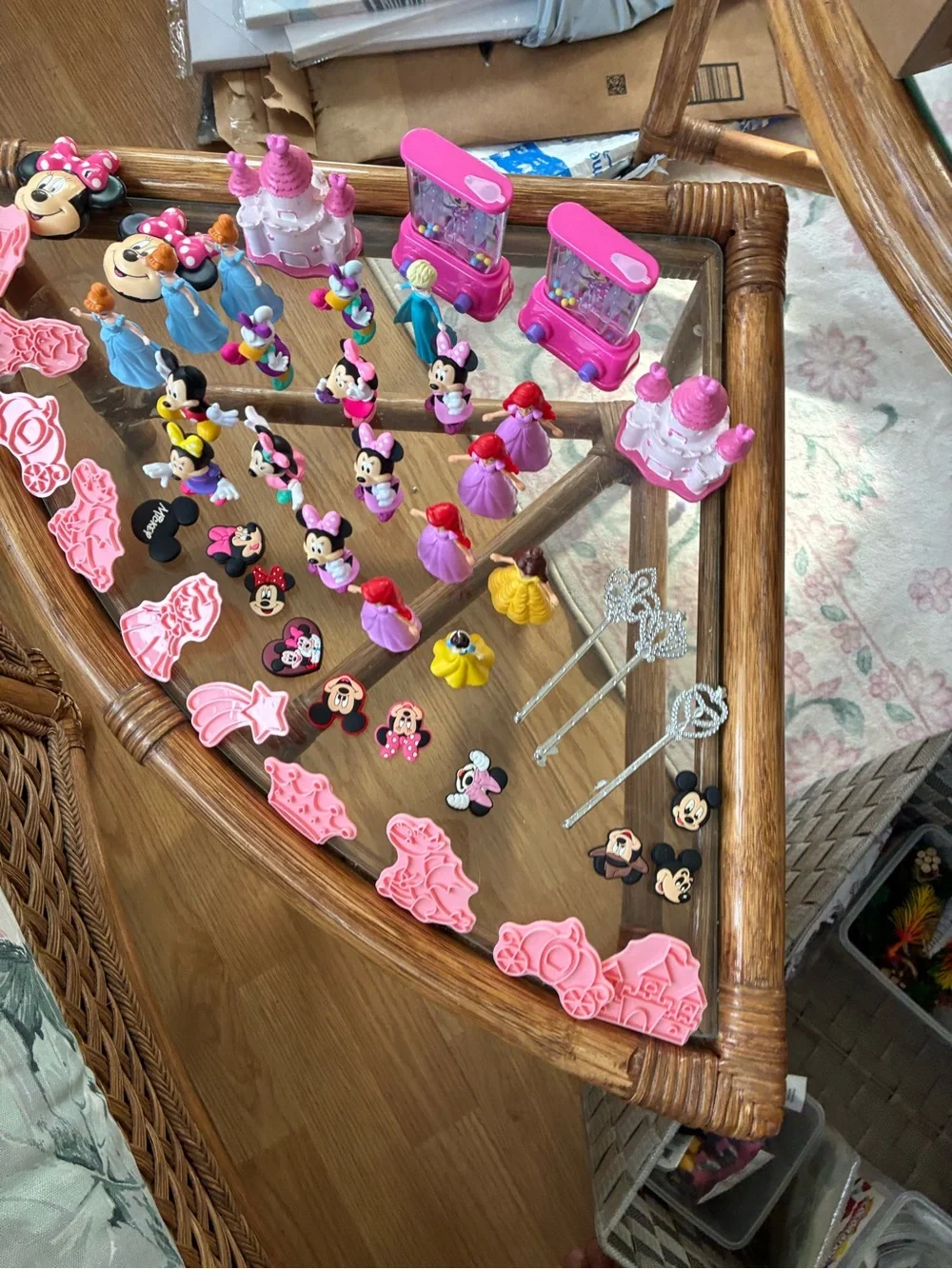 Disney assorted hair